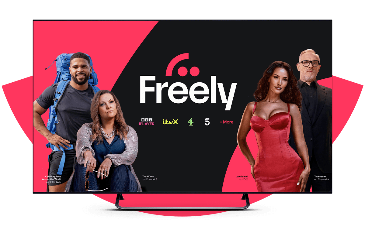 Freely Stream Live and On Demand TV for Free